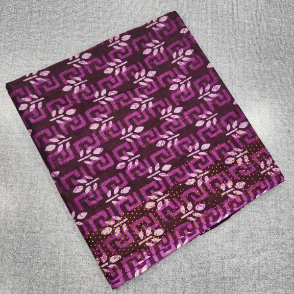 Cotton Hijab With Stone Work |HJ43